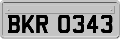BKR0343