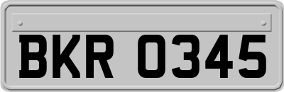 BKR0345