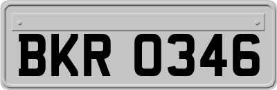 BKR0346
