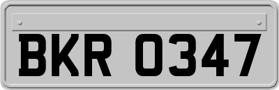 BKR0347