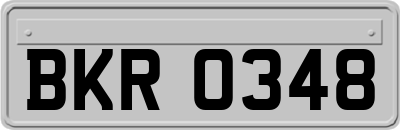 BKR0348