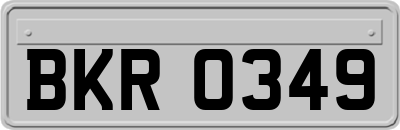 BKR0349