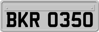 BKR0350