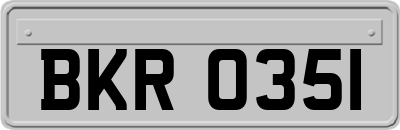 BKR0351