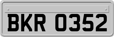 BKR0352