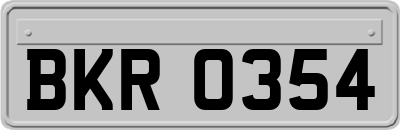 BKR0354