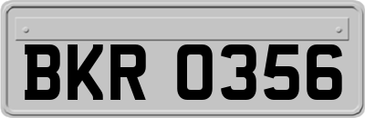 BKR0356