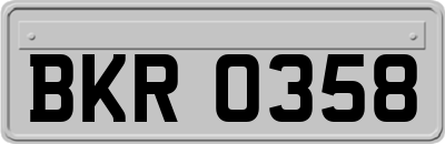 BKR0358