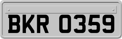 BKR0359