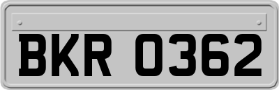 BKR0362