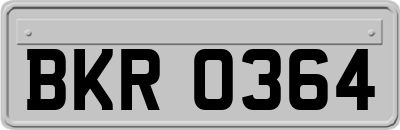 BKR0364
