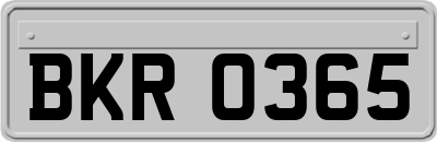 BKR0365