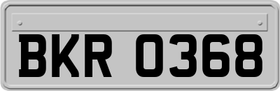 BKR0368