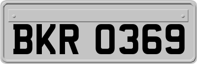 BKR0369