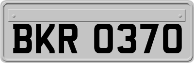 BKR0370