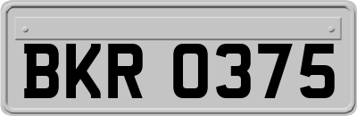 BKR0375