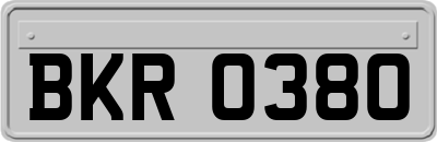 BKR0380