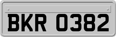 BKR0382