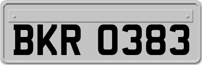BKR0383