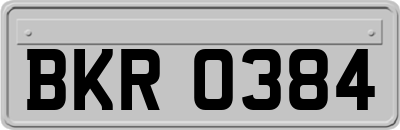 BKR0384