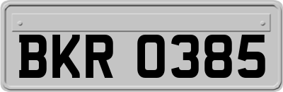 BKR0385