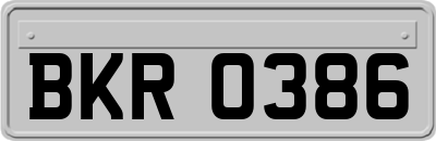 BKR0386