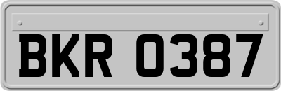 BKR0387