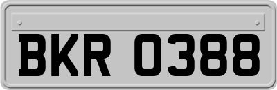 BKR0388