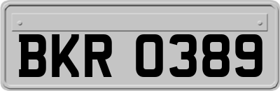 BKR0389
