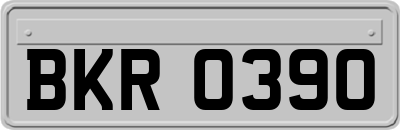 BKR0390