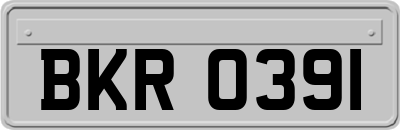 BKR0391