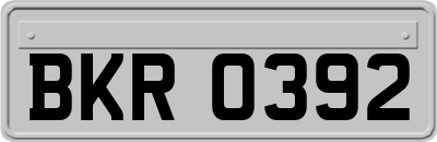 BKR0392