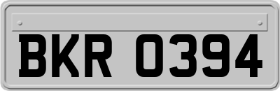 BKR0394