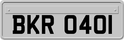 BKR0401
