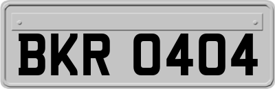 BKR0404
