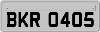 BKR0405