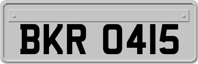 BKR0415