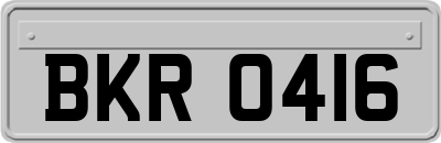 BKR0416
