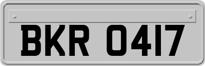 BKR0417