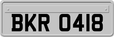 BKR0418