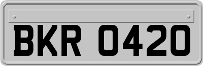 BKR0420