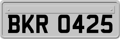 BKR0425