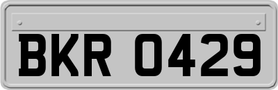 BKR0429