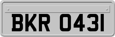 BKR0431