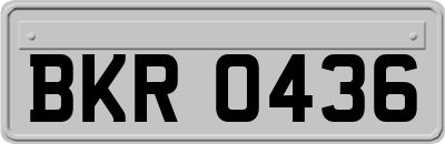 BKR0436