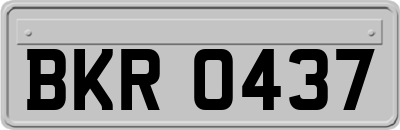 BKR0437