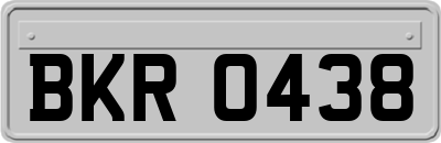 BKR0438