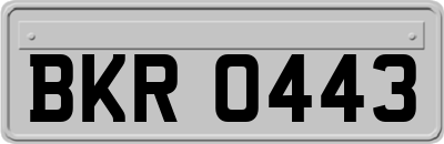BKR0443