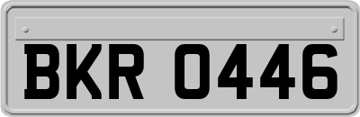 BKR0446