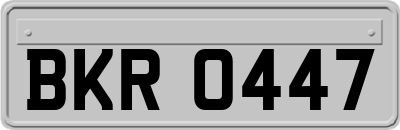 BKR0447